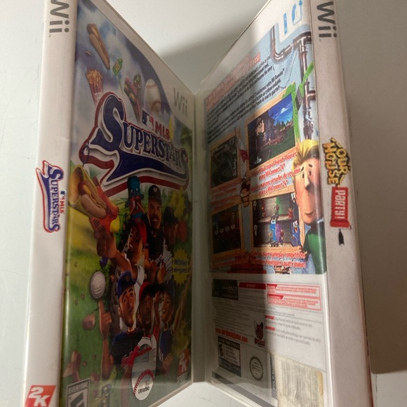 MLB Superstars Nintendo Wii Baseball Game & Our House Party Nintendo Wii, 2009 - Picture 5 of 5